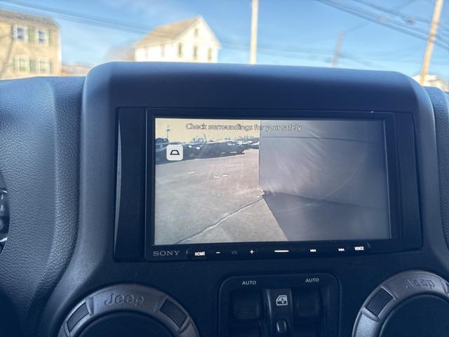 used 2015 Jeep Wrangler Unlimited car, priced at $14,837