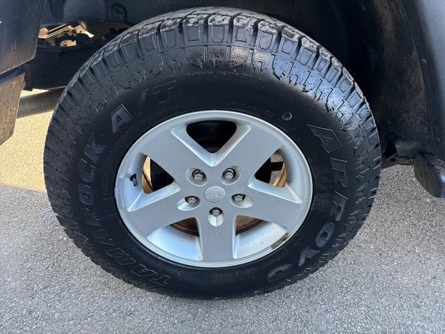 used 2015 Jeep Wrangler Unlimited car, priced at $14,837