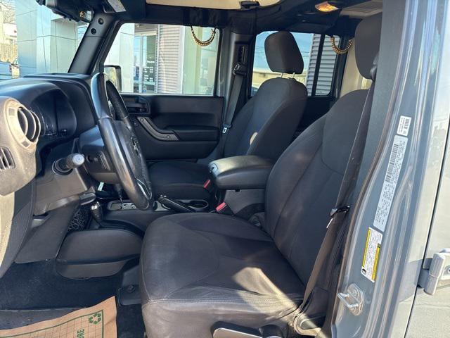 used 2015 Jeep Wrangler Unlimited car, priced at $14,837