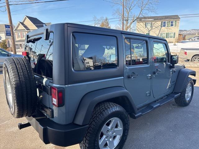 used 2015 Jeep Wrangler Unlimited car, priced at $14,837