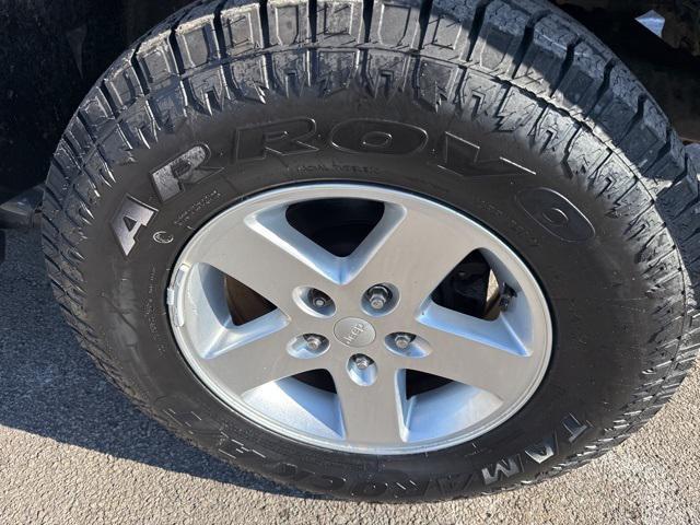 used 2015 Jeep Wrangler Unlimited car, priced at $14,837