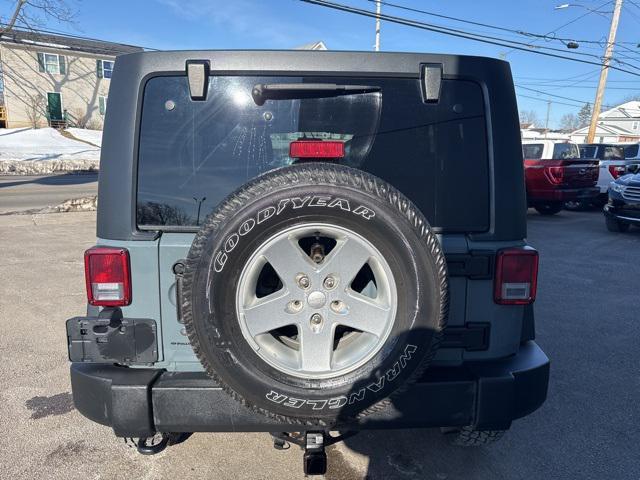 used 2015 Jeep Wrangler Unlimited car, priced at $14,837