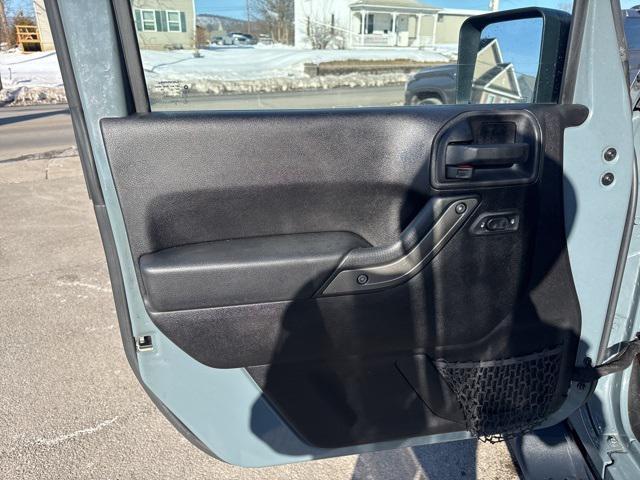 used 2015 Jeep Wrangler Unlimited car, priced at $14,837