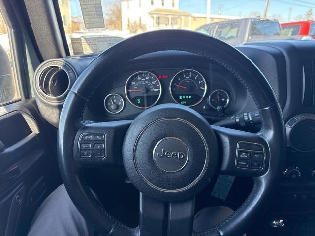 used 2015 Jeep Wrangler Unlimited car, priced at $14,837