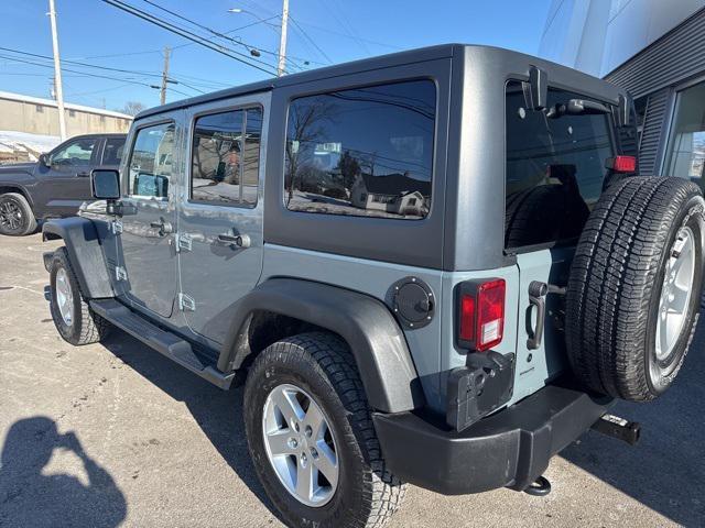 used 2015 Jeep Wrangler Unlimited car, priced at $14,837