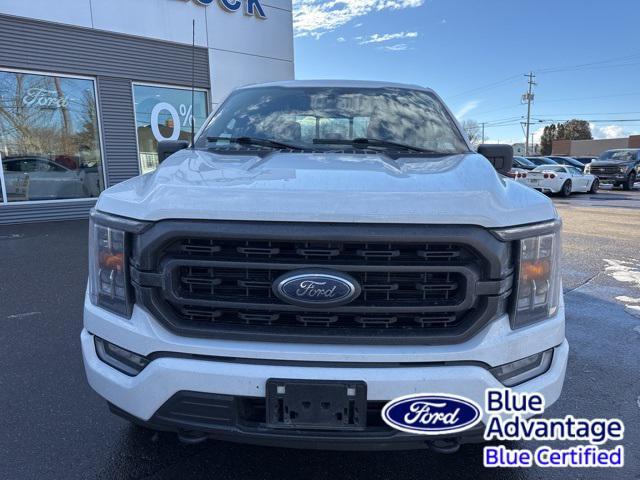 used 2023 Ford F-150 car, priced at $37,980