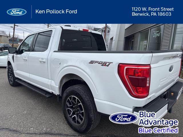 used 2023 Ford F-150 car, priced at $35,765
