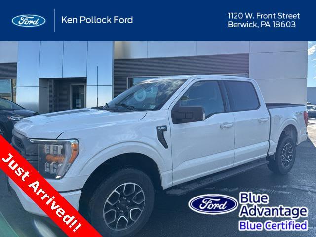 used 2023 Ford F-150 car, priced at $37,980