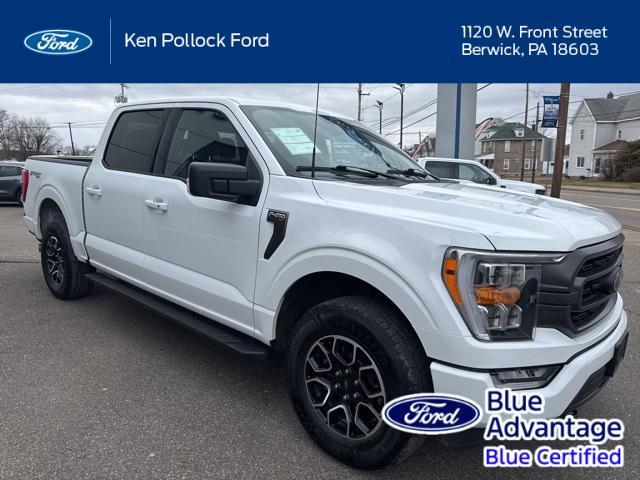 used 2023 Ford F-150 car, priced at $35,765
