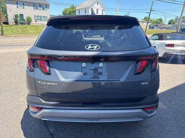 used 2025 Hyundai Tucson car, priced at $24,425