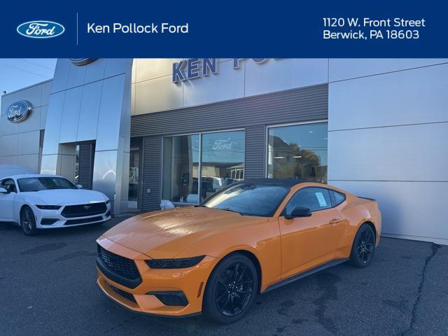 new 2026 Ford Mustang car, priced at $38,928