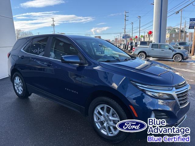 used 2022 Chevrolet Equinox car, priced at $20,783