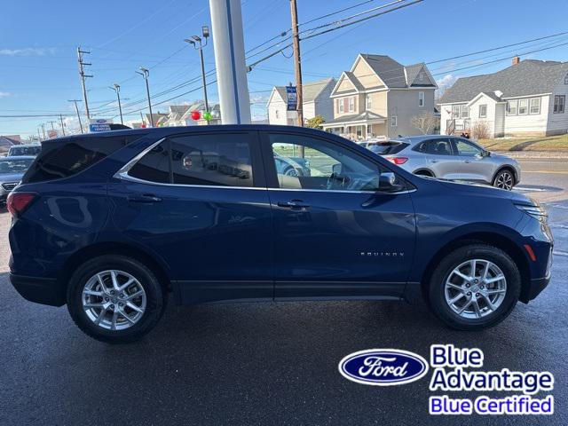 used 2022 Chevrolet Equinox car, priced at $20,783