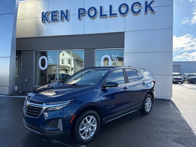used 2022 Chevrolet Equinox car, priced at $20,783