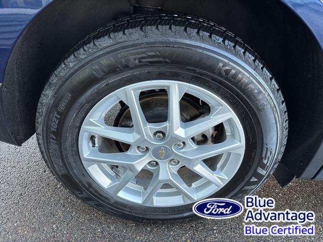 used 2022 Chevrolet Equinox car, priced at $20,783