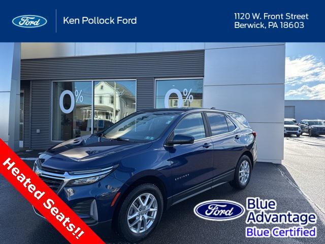 used 2022 Chevrolet Equinox car, priced at $20,783