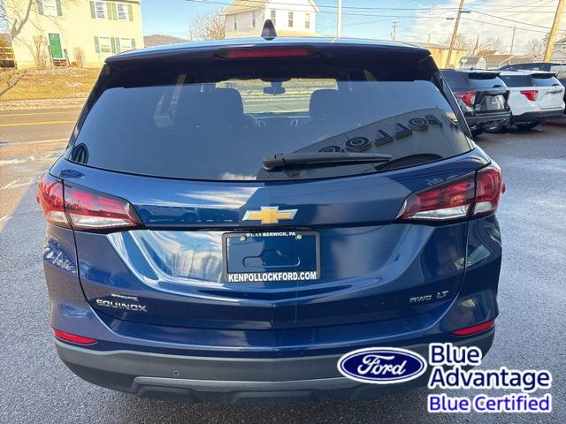 used 2022 Chevrolet Equinox car, priced at $20,783