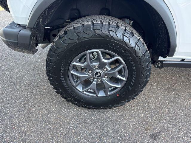 new 2025 Ford Bronco car, priced at $54,647