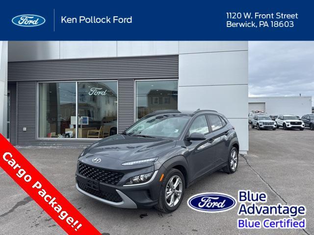 used 2023 Hyundai Kona car, priced at $21,782