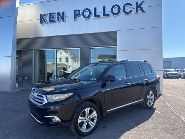 used 2011 Toyota Highlander car, priced at $11,979