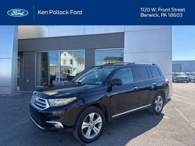 used 2011 Toyota Highlander car, priced at $11,979