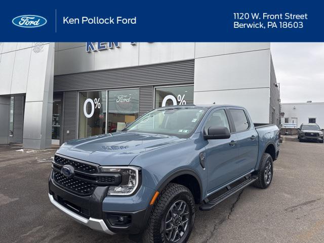 new 2025 Ford Ranger car, priced at $42,081