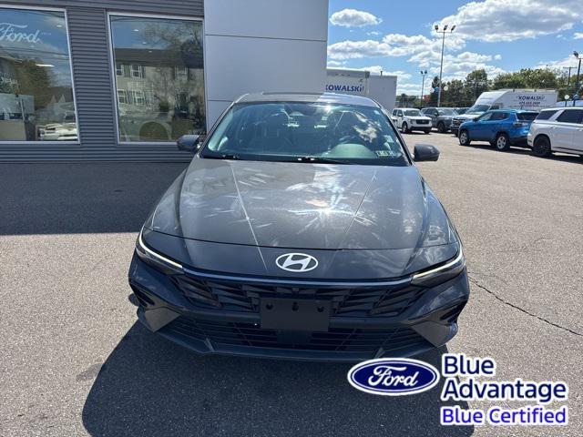 used 2024 Hyundai Elantra car, priced at $19,315