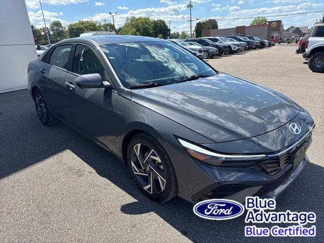 used 2024 Hyundai Elantra car, priced at $19,315
