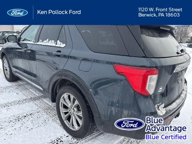 used 2022 Ford Explorer car, priced at $28,980