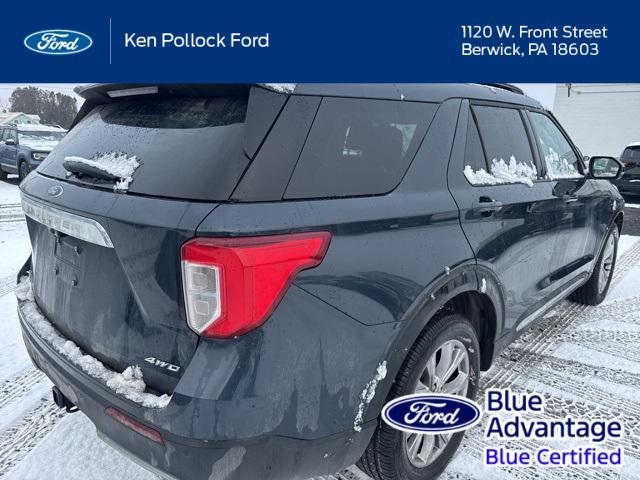 used 2022 Ford Explorer car, priced at $28,980