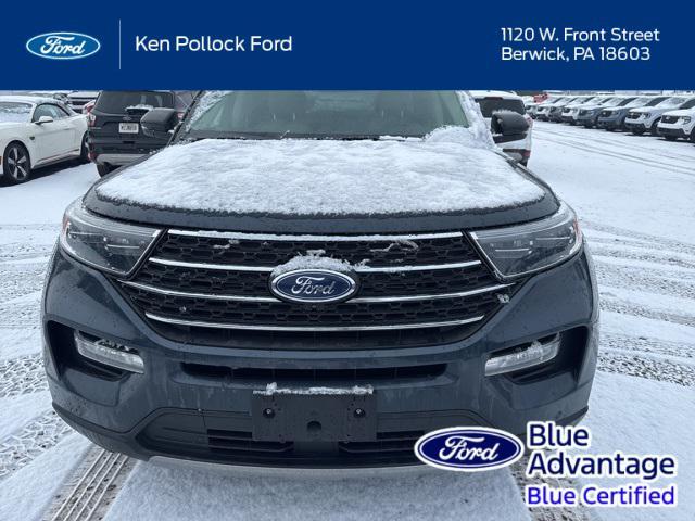 used 2022 Ford Explorer car, priced at $28,980