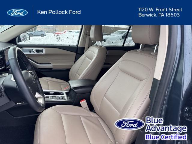 used 2022 Ford Explorer car, priced at $28,980