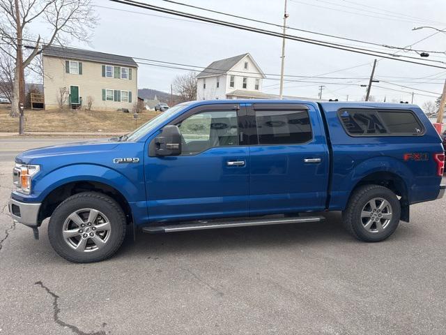 used 2018 Ford F-150 car, priced at $24,485