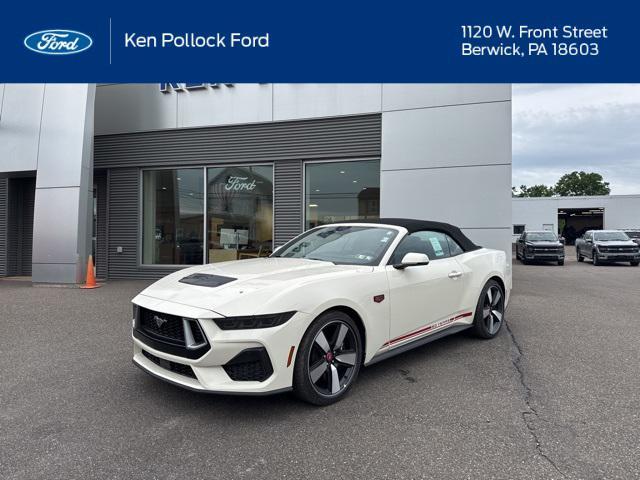 new 2025 Ford Mustang car, priced at $63,253