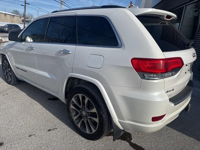 used 2017 Jeep Grand Cherokee car, priced at $13,979
