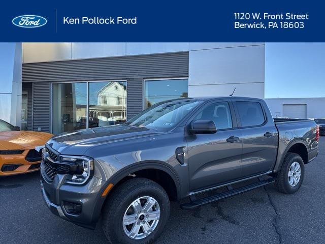 new 2025 Ford Ranger car, priced at $38,008