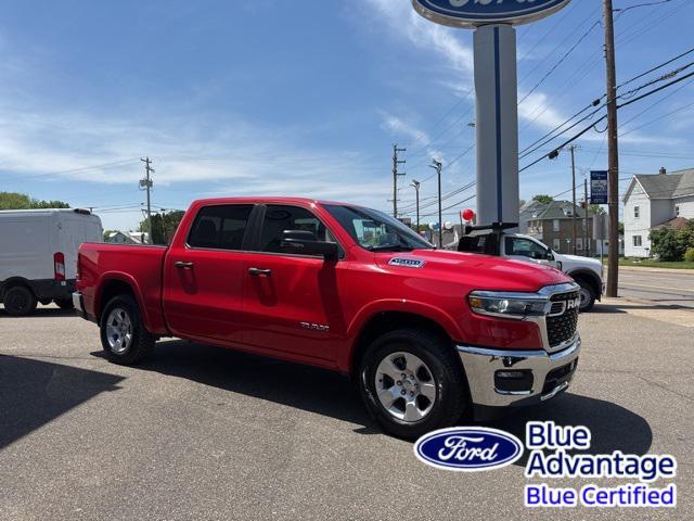used 2025 Ram 1500 car, priced at $37,397