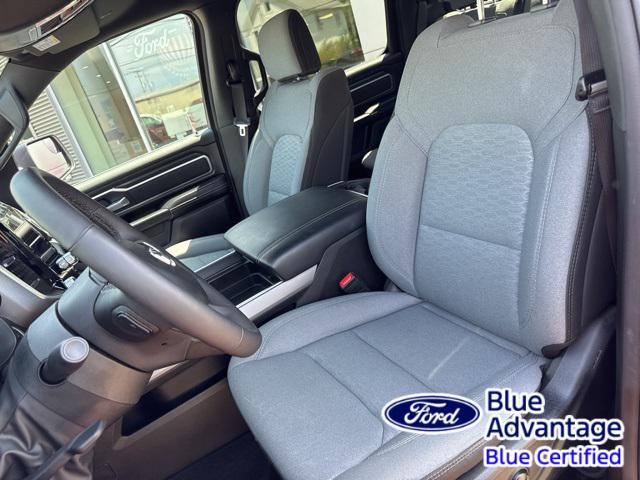 used 2025 Ram 1500 car, priced at $37,397