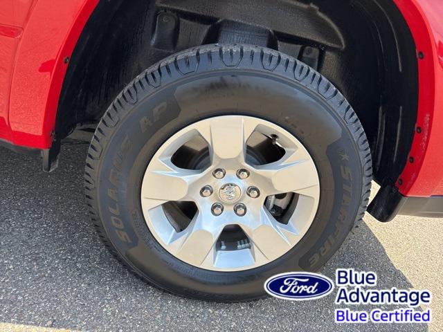 used 2025 Ram 1500 car, priced at $37,397