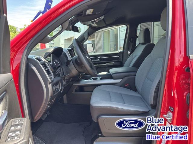 used 2025 Ram 1500 car, priced at $37,397