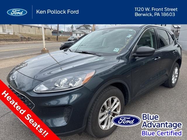 used 2022 Ford Escape car, priced at $20,980
