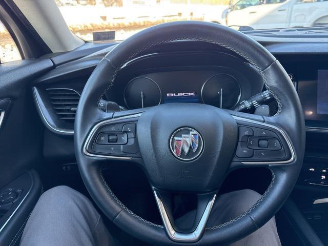 used 2021 Buick Envision car, priced at $19,350