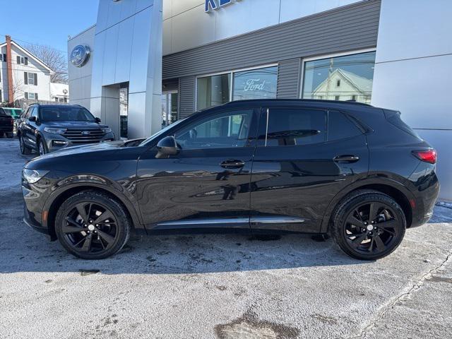 used 2021 Buick Envision car, priced at $19,350