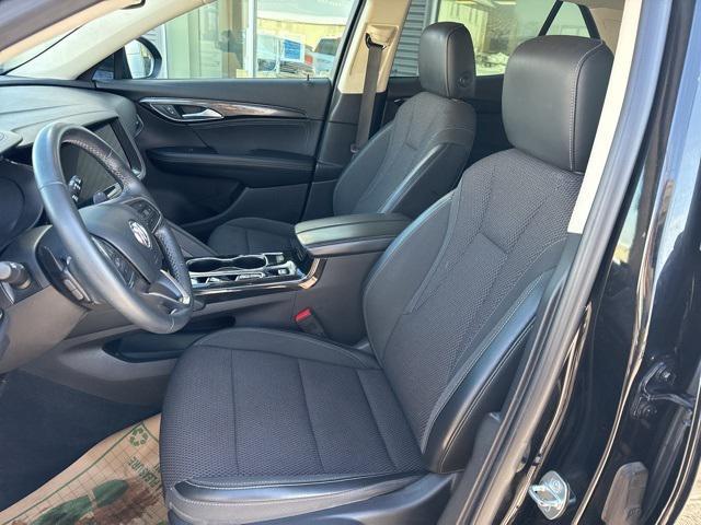 used 2021 Buick Envision car, priced at $19,350