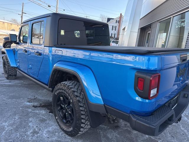 used 2022 Jeep Gladiator car, priced at $30,810