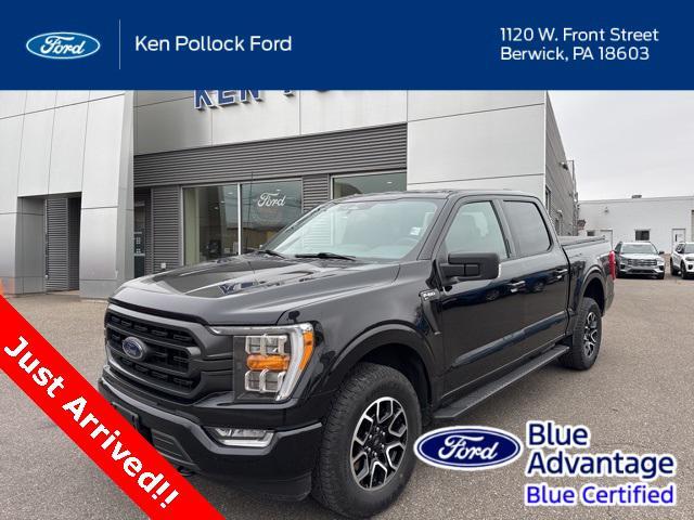 used 2023 Ford F-150 car, priced at $40,341