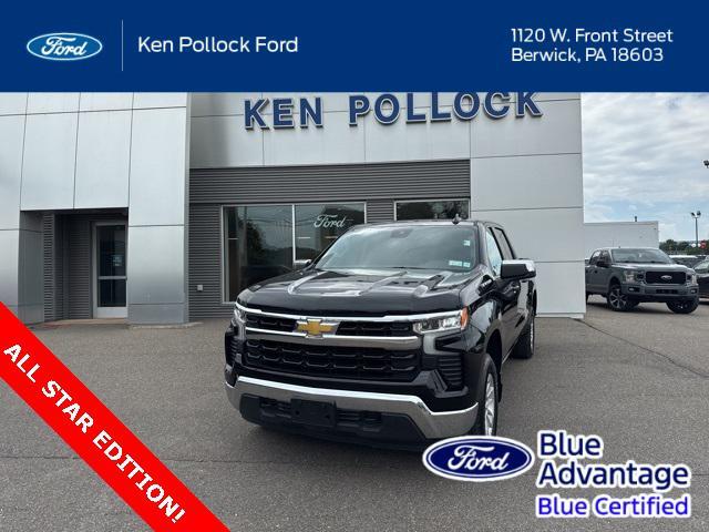 used 2025 Chevrolet Silverado 1500 car, priced at $42,369