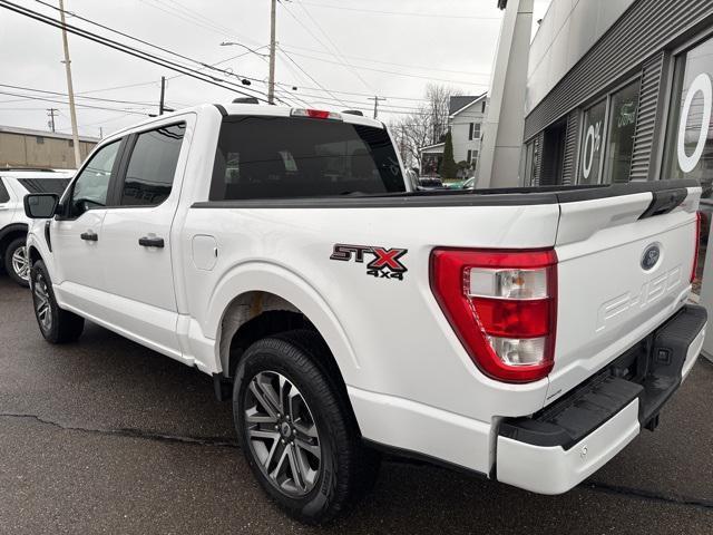 used 2021 Ford F-150 car, priced at $27,516