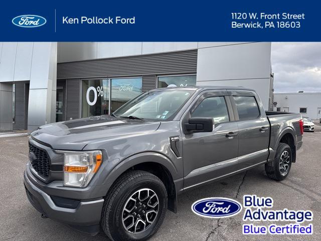 used 2022 Ford F-150 car, priced at $32,668