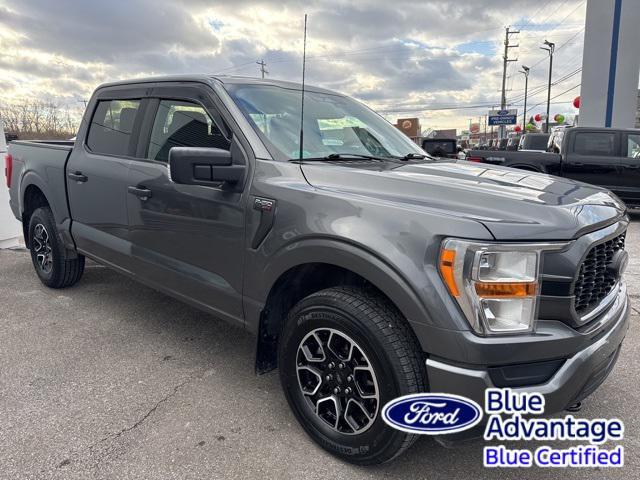 used 2022 Ford F-150 car, priced at $32,668
